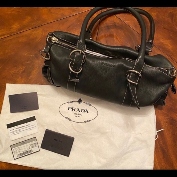 Prada Handbag - Picture 1 of 8